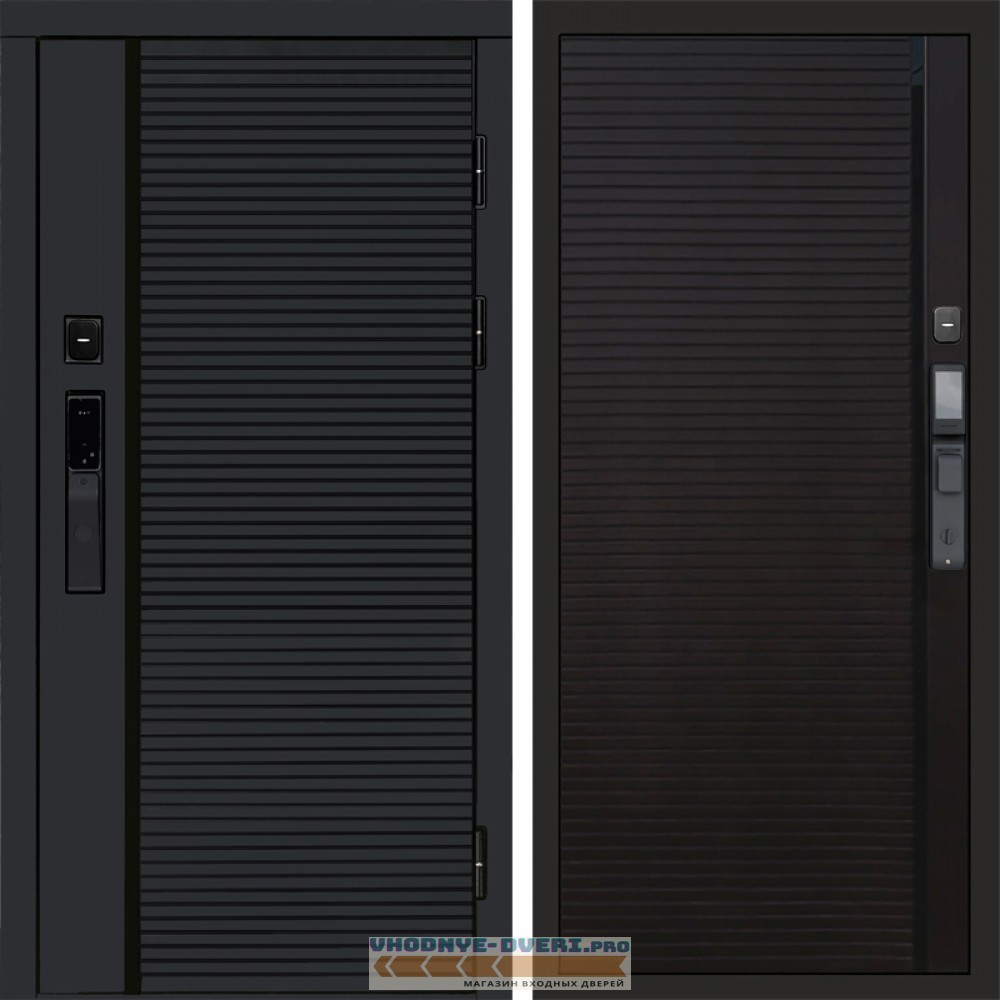 Входная дверь  Smart (Смарт) Black Line Porte black